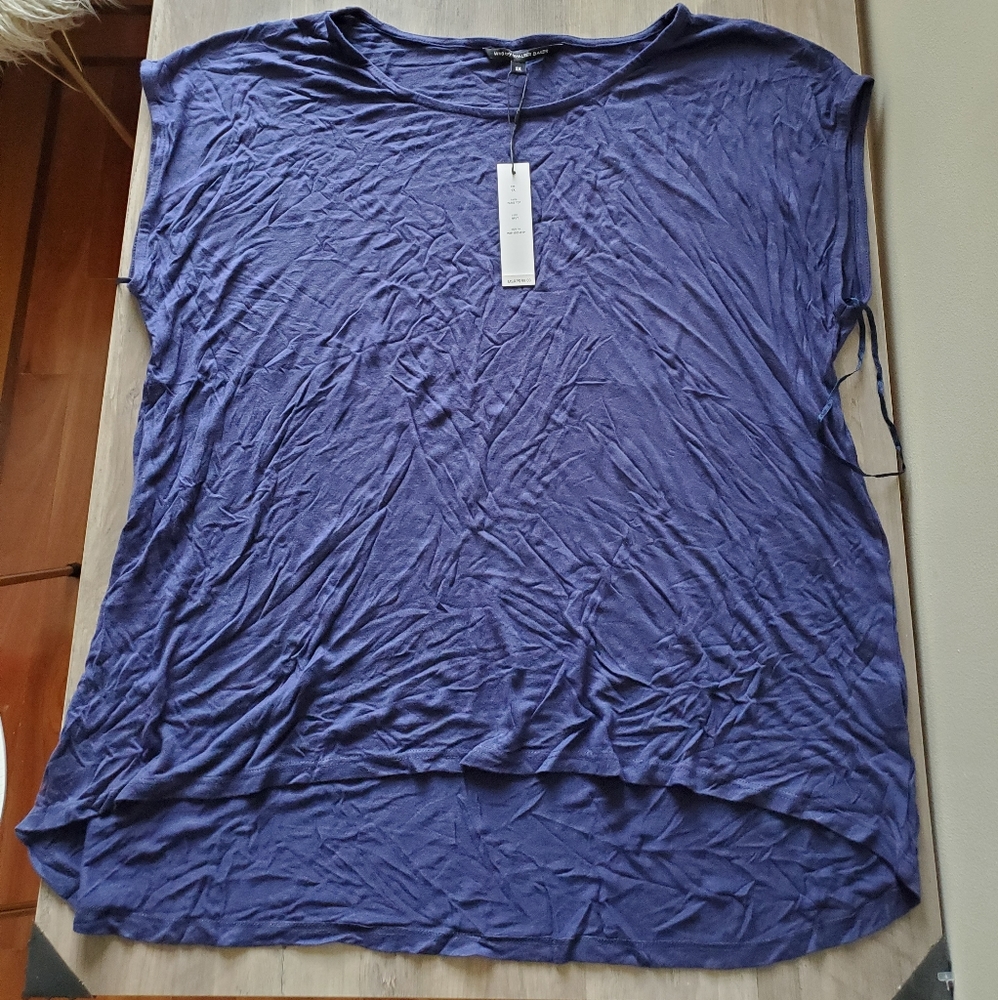 NWT Walter Baker W118 Paris Top
